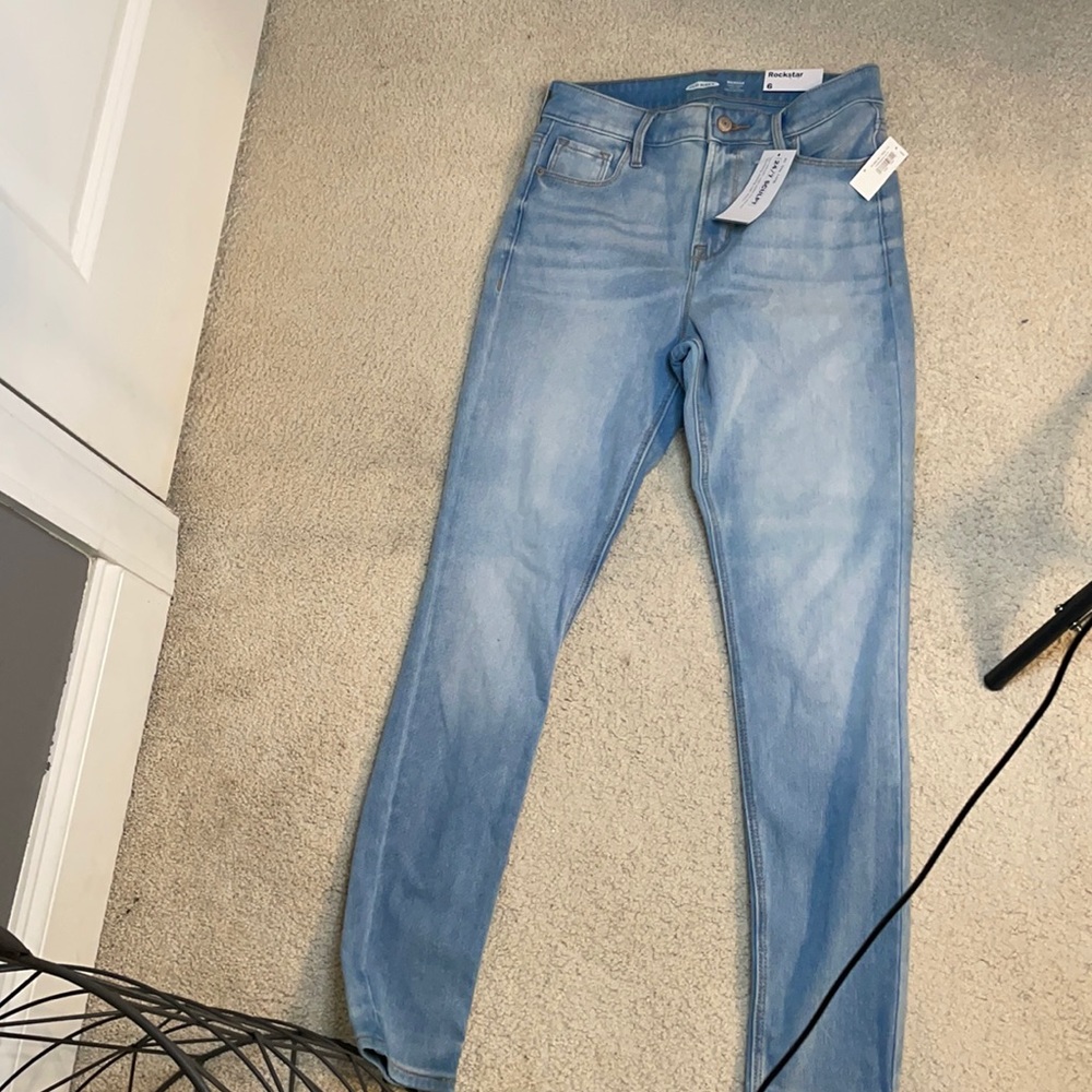 Old Navy Blue Jeans